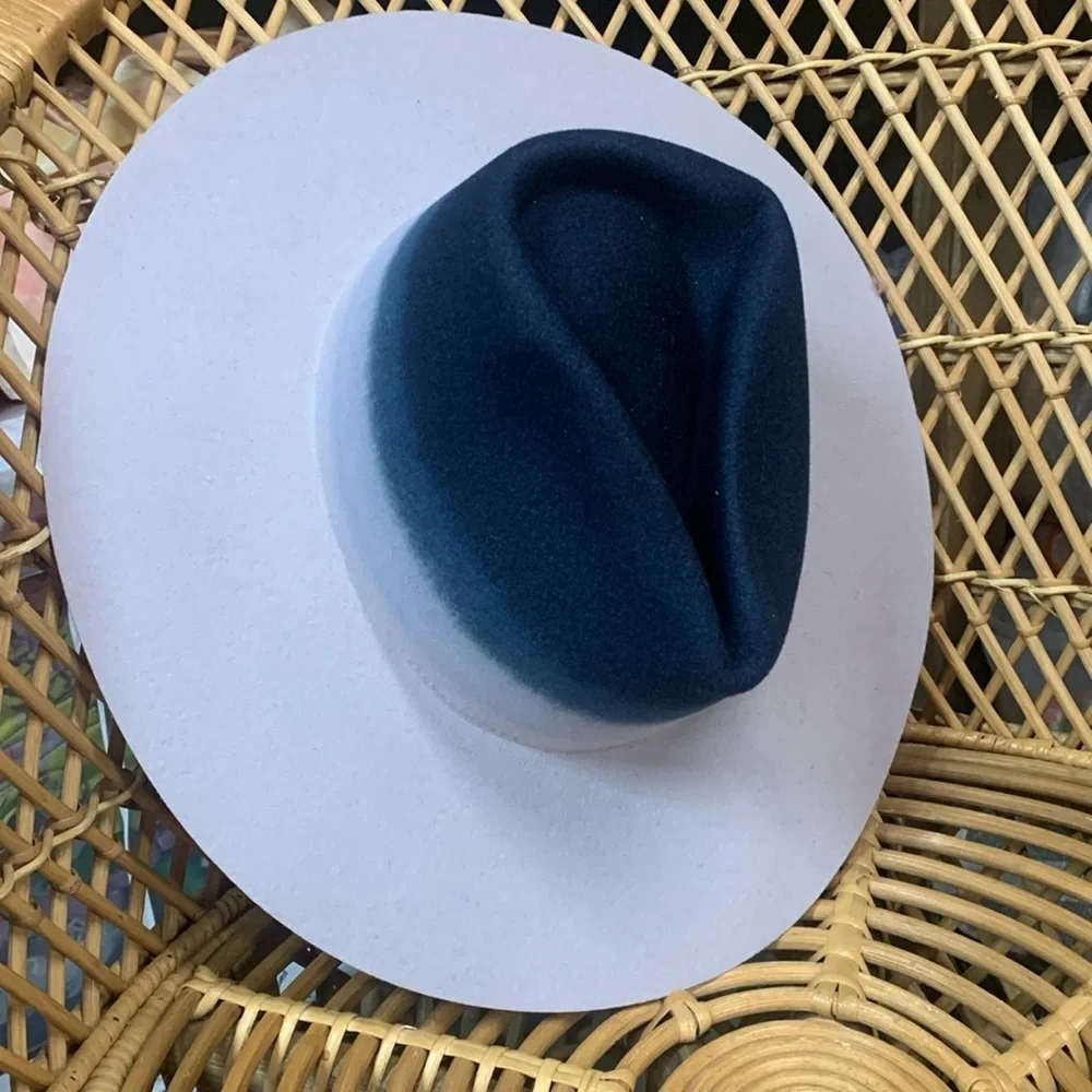 Anthropologie WYETH Ombré rancher hat one size